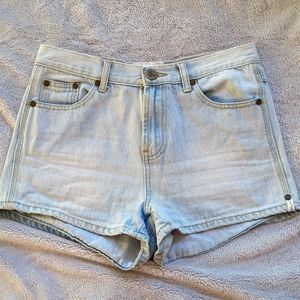 One x One Teaspoon Denim Shorts Romeos High Waist